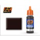Acrylic Paint - Dark Tracks (17ml)