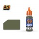 Acrylic Paint - 4BO Russian Green (17ml)