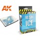 Resin Ice (120ml resin, 30ml hardener, Frozen Surfazes 17ml, 2 Syringes)