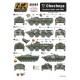 1/35 Decals for Russian Tanks and AFVs in The Chechnya War