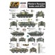 1/35 Decals for Modern Russian Tanks and AFVs