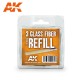 Glass Fibre Refill (4mm, 3pcs) for AK-8058