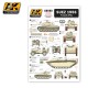 1/35 Decals for French AFVs Suez 1956 