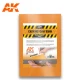 Building Materials - Carving Foam 10mm A4 Size (305 x 228mm)