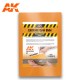 Building Materials - Carving Foam 8mm A4 Size (305 x 228mm)