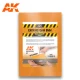 Building Materials - Carving Foam 8mm A4 Size (305 x 228mm)