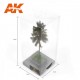 Spruce Tree for H0 / 1/72 / 1/48 Scale Scene (height: 190-200mm approx.)