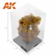 Oak Autumn Tree for H0 / 1/72 / 1/48 Scale Scene (height: 190-200mm approx.)
