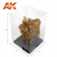 Weeping Willow Autumn Tree for H0 / 1/72 / 1/48 Scale Scene (height: 190-200mm approx.)