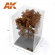 Oak Autumn Tree for 1/35 / 1/32 / 54mm Scale Scene (height: 260-270mm approx.)