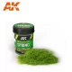 Nylon-type Grass Flock w/2mm Long Fibers #Spring (250ml)