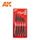 Modeling Spatulas Set