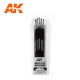 Silicone Brushes Hard Tip Medium Size (5pcs)