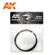 Copper Wire 0.45mm x 5 meters #Black Colour