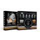 Artist Dense Acrylic Colours Set - Black and White (6 Tubes, Each 20ml)
