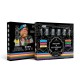 Artist Dense Acrylic Colours Set - Primary and Secondary (6 Tubes, Each 20ml)