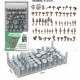 Wargames Basing Bit - Plants #Forest Mushrooms (63pcs)