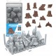 Wargames Basing Bit - Wargame Scenery #Village Ruins (12pcs)