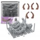 Wargames Basing Bit - Special Effects #Jump-Pack Trail FX (6pcs)