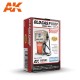 1/24 Old Gas Pump Single Hose Type.A (Resin, Hose, Decals & Instructions)