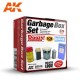 1/24 Garbage Box Set (resin & decals)