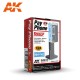 1/24 Pay Phone (Resin, Decals & Instructions)