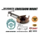 1/24 Post Apocalyptic Universal Steel Drum Hatch w/Crossbow Mount