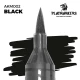 Acrylic Paint Marker for Tabletop Gamers - Flat Black #PLAY MARKERS