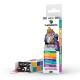 Playmarkers Set - Clothes and Ornaments (6 acrylic paint markers)
