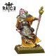 35mm Scale Aslass, The Seer (fantasy figure for wargame)