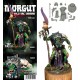 75mm Scale Figure - Morgut Wild Orc Shaman (height: 150mm)
