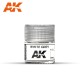 Real Colours Series Acrylic Lacquer Paint - White Grey (10ml)