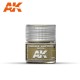 Real Colours Series Acrylic Lacquer Paint - Dunkelgelb-Dark Yellow RAL 7028 (10ml)