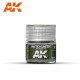 Real Colours Series Acrylic Lacquer Paint - Nato Green RAL 6031 F9 (10ml)