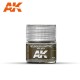 Real Colours Series Acrylic Lacquer Paint - Gelboliv (Initial) RAL 6014 (10ml)