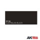 Real Colours Series Acrylic Lacquer Paint - Australian Black (10ml)