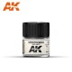 Real Colours Aircraft Acrylic Lacquer Paint - Seidengrau-Silk Grey RAL 7044 (10ml)