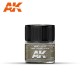 Real Colours Aircraft Acrylic Lacquer Paint - MNO 2036 Smalt Khaki Avion (10ml)