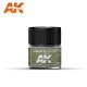 Real Colours Aircraft Acrylic Lacquer Paint - Green FS 34258 (10ml)