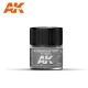 Real Colours Aircraft Acrylic Lacquer Paint - Aggressor Grey FS 36251 (10ml)