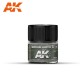 Real Colours Aircraft Acrylic Lacquer Paint - Medium Green 42 (10ml)