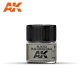 Real Colours Aircraft Acrylic Lacquer Paint - RLM 02 RLM-GRAU 1938 (10ml)