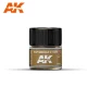 Real Colours Aircraft Acrylic Lacquer Paint - RAF Middle Stone (10ml)