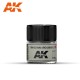 Real Colours Aircraft Acrylic Lacquer Paint - IJN J3 HAI-IRO (GREY) (10ml)