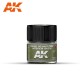 Real Colours Aircraft Acrylic Lacquer Paint - IJN M3 (N) NAKAJIMA Interior Green (10ml)