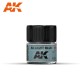 Real Colours Aircraft Acrylic Lacquer Paint - AII Light Blue (10ml)