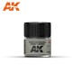 Real Colours Aircraft Acrylic Lacquer Paint - Hairyokushoku (Grey-Green) (10ml)