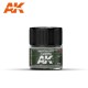 Real Colours Aircraft Acrylic Lacquer Paint - Midori Iro (Green) (10ml)