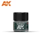 Real Colours Aircraft Acrylic Lacquer Paint - Ao Midori Iro (Blue-Green) (10ml)