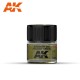 Real Colours Aircraft Acrylic Lacquer Paint - Ki Midori Iro (Yellow-Green) (10ml)